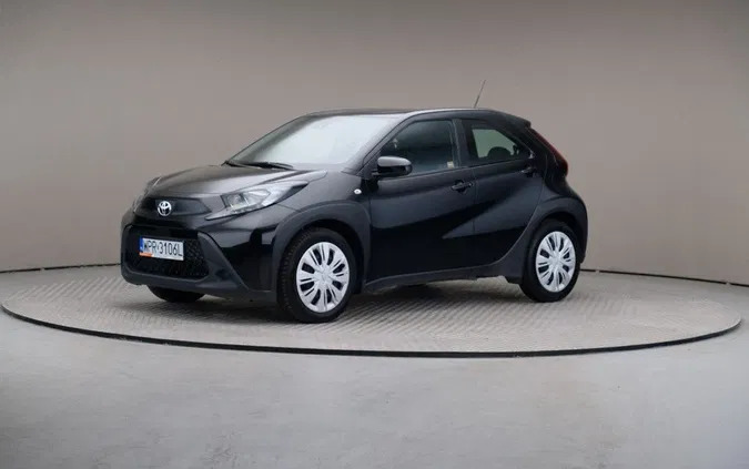 toyota Toyota Aygo X cena 61899 przebieg: 33480, rok produkcji 2022 z Warszawa